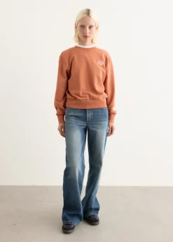 Boxy Rue Madame Sweatshirt