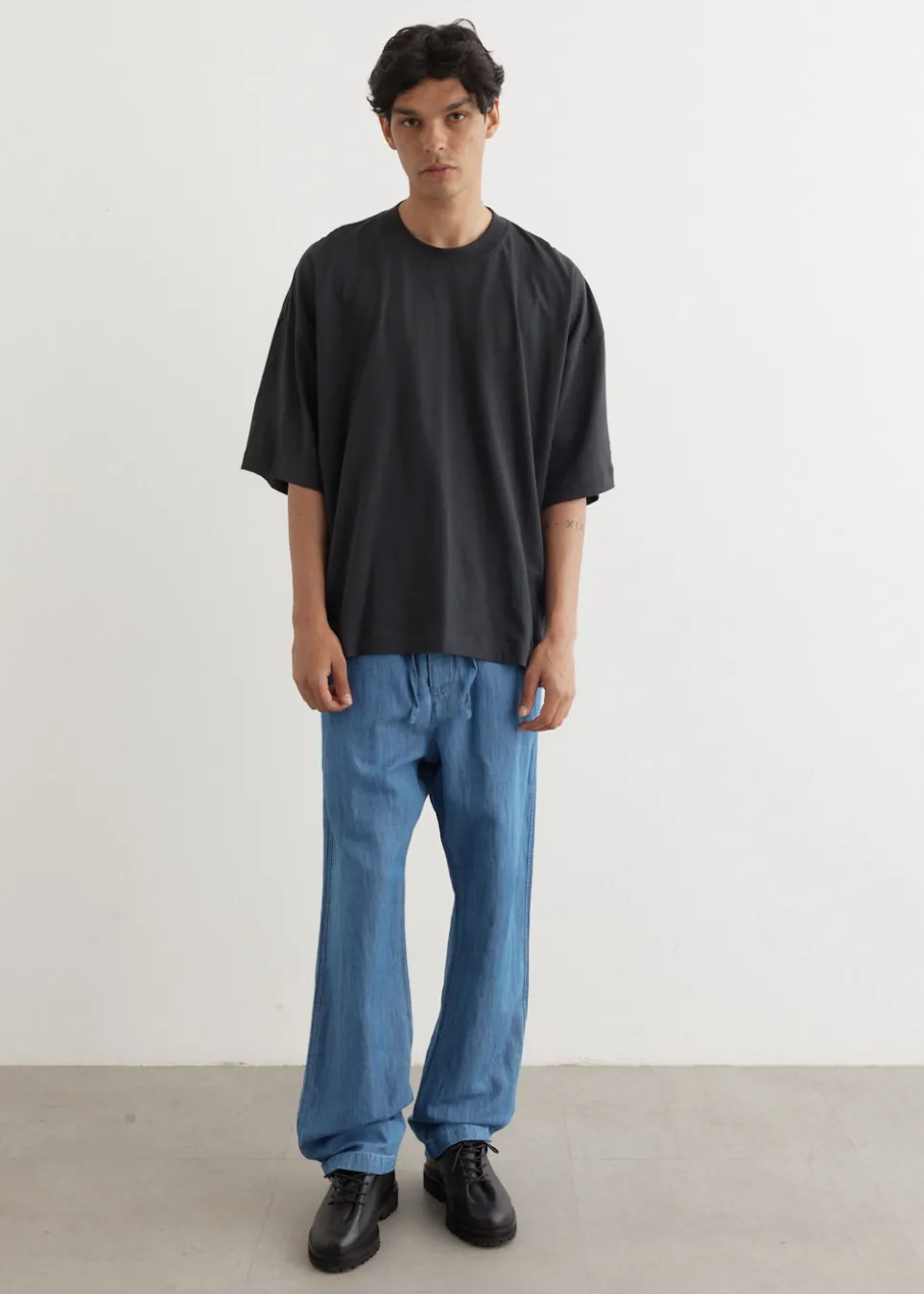 Bradford Denim Drawstring Pants