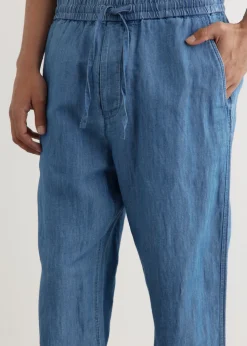 Bradford Denim Drawstring Pants
