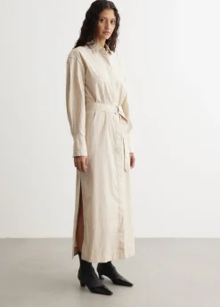 Briar Stripe Poplin Dress