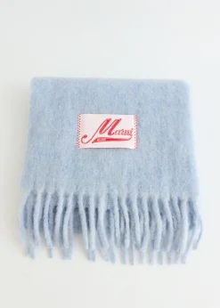 Brushed Alpaca Scarf