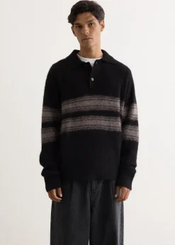 Burn Long Sleeve Polo