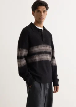 Burn Long Sleeve Polo