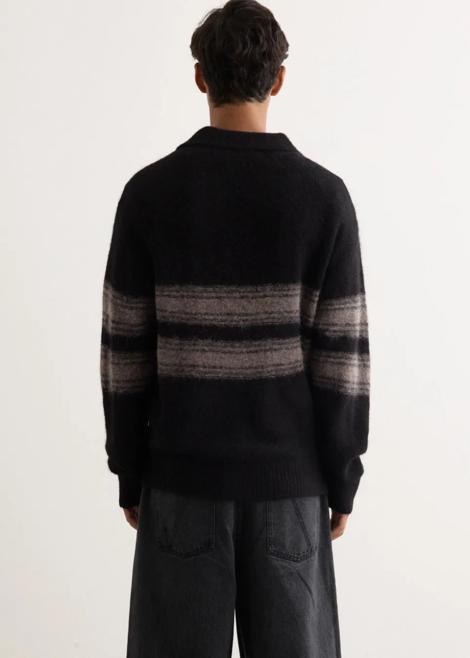 Burn Long Sleeve Polo