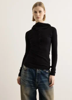 Button Up Hoodie