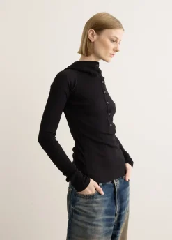 Button Up Hoodie