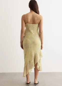 Canopy Ruffled Midi Dress