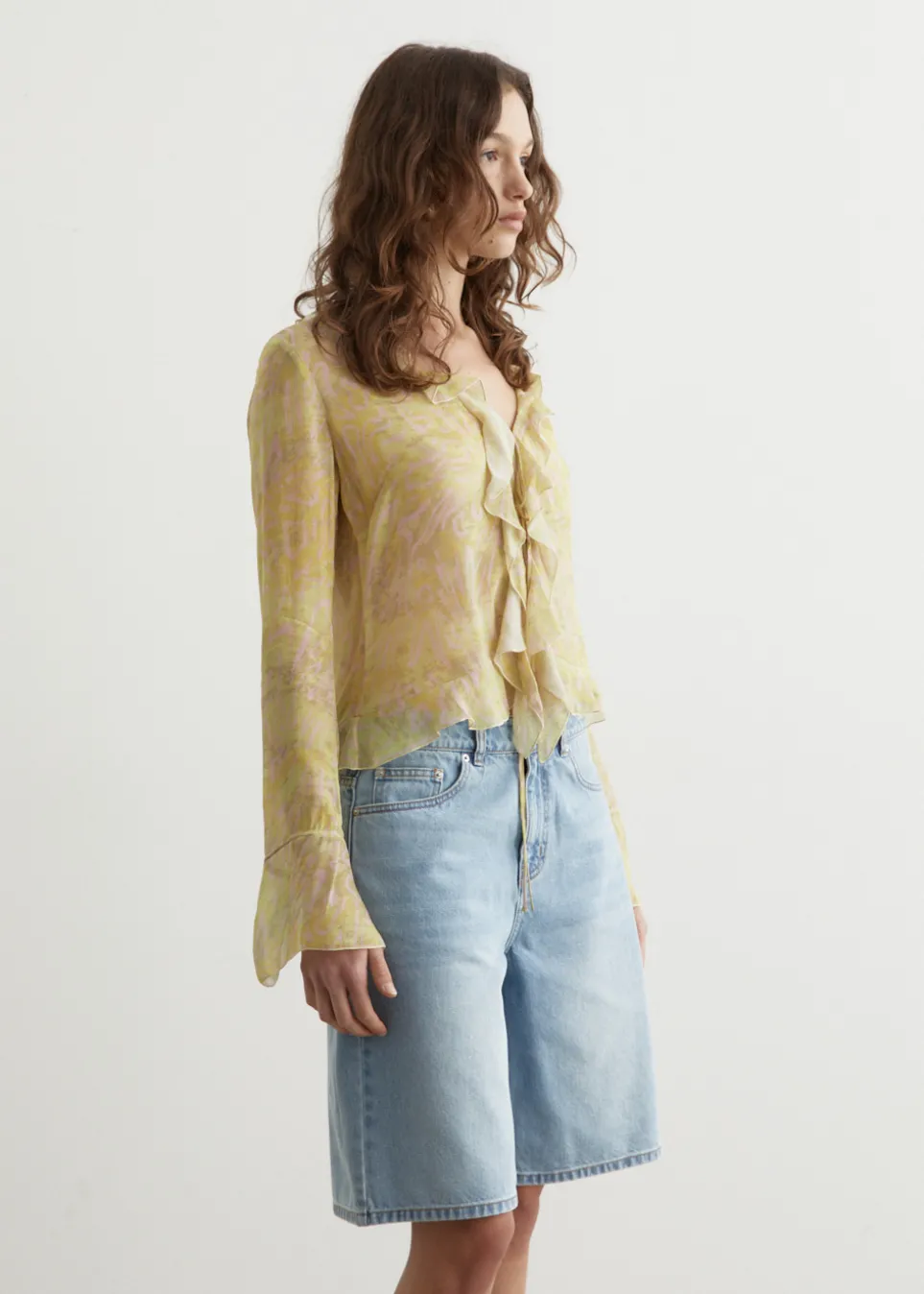 Canopy Ruffled Top