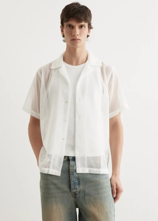 Canty Mesh Short Sleeve Shirt
