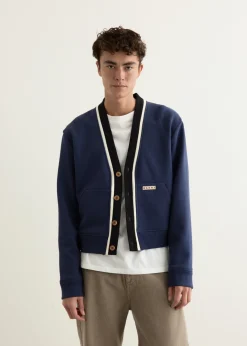 Cardigan Sweatshirt