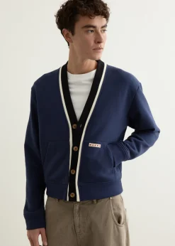 Cardigan Sweatshirt