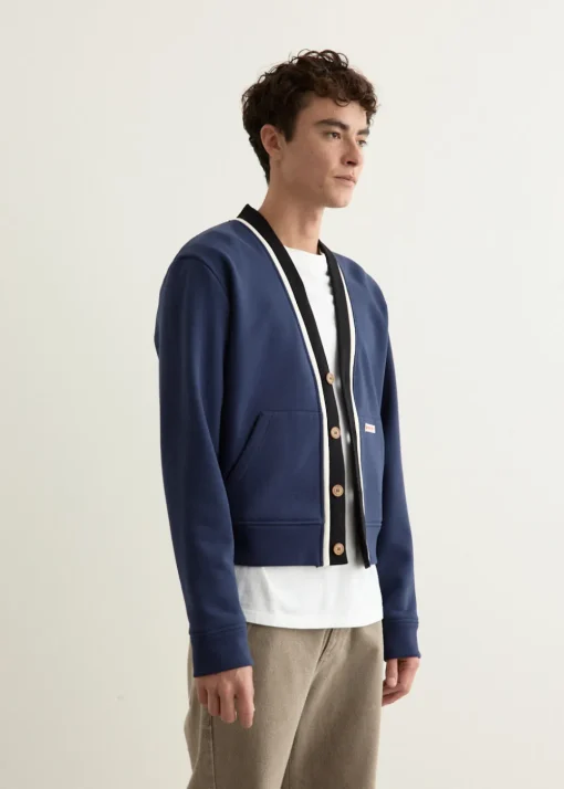 Cardigan Sweatshirt