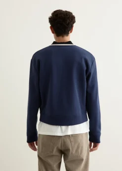 Cardigan Sweatshirt