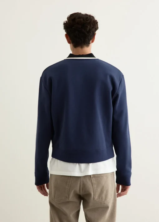 Cardigan Sweatshirt