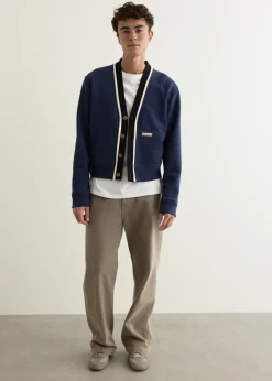 Cardigan Sweatshirt