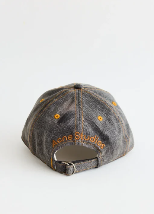 Carliy Denim Cap
