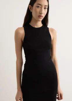 Castle Intarsia Knit Dress