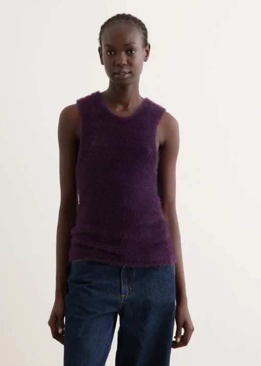Chaima Fluffy Vest