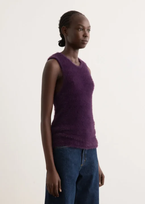 Chaima Fluffy Vest