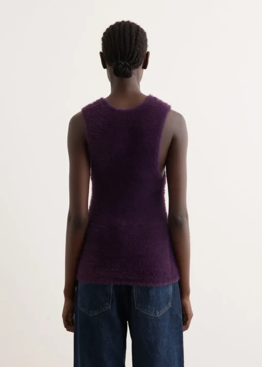 Chaima Fluffy Vest