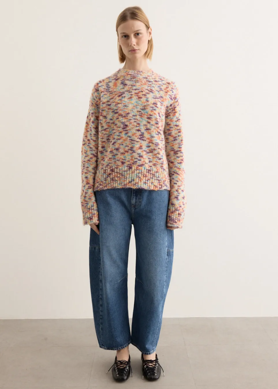 Charlie High-Rise Barrel Jeans