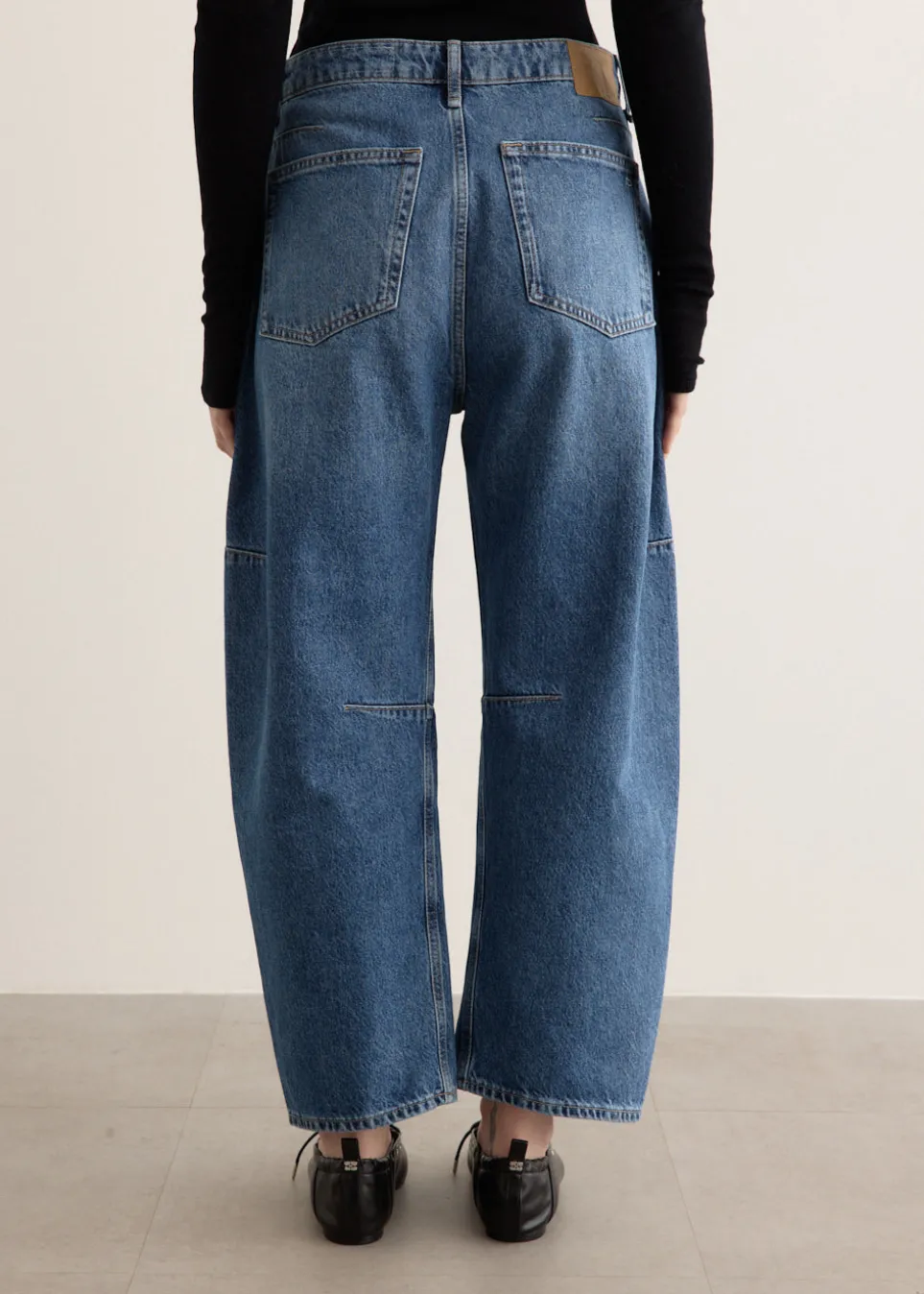 Charlie High-Rise Barrel Jeans