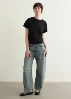 Charlie High-Rise Barrel Jeans