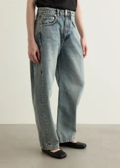 Charlie High-Rise Barrel Jeans