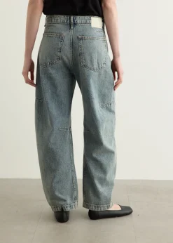 Charlie High-Rise Barrel Jeans