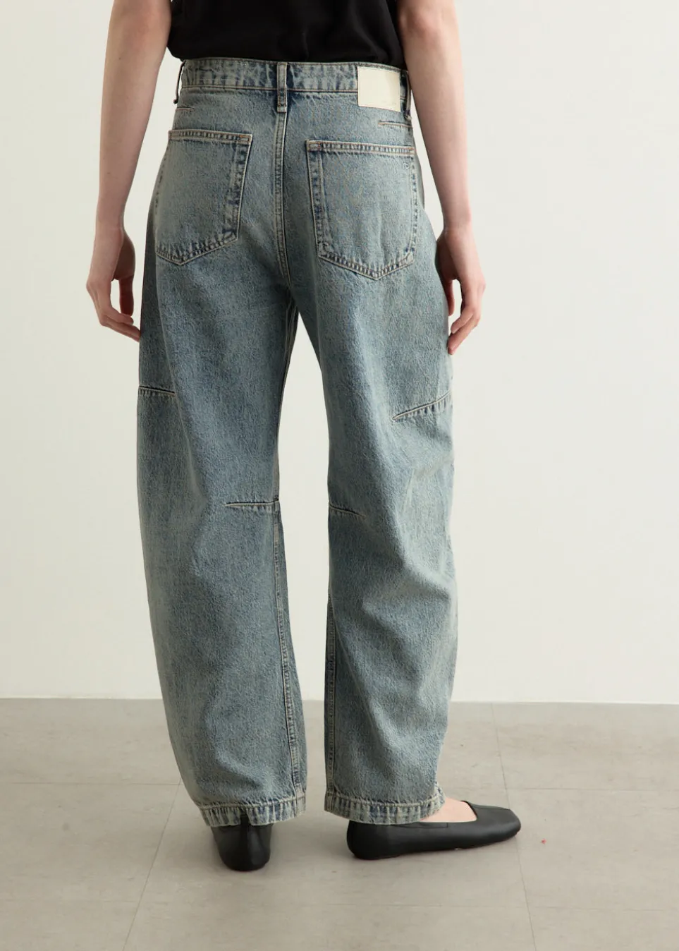 Charlie High-Rise Barrel Jeans