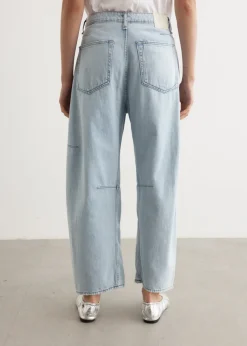 Charlie High-Rise Barrel Jeans