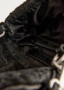 CHARM-D Shoulder S Denim Bag