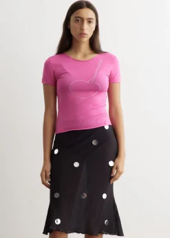 Cherry Brillo Top