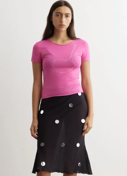 Cherry Brillo Top