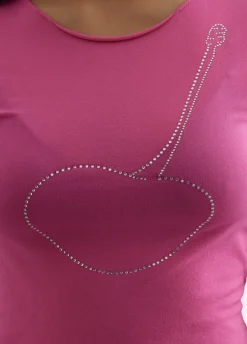 Cherry Brillo Top