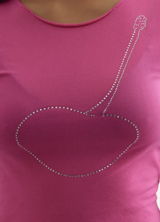 Cherry Brillo Top