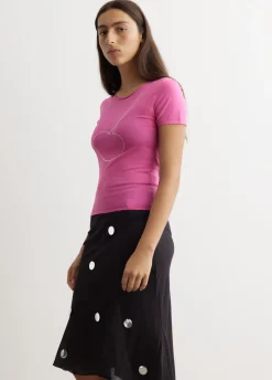 Cherry Brillo Top