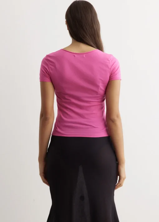 Cherry Brillo Top
