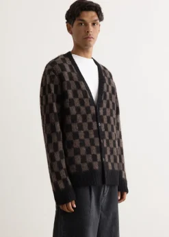 Chess Cardigan