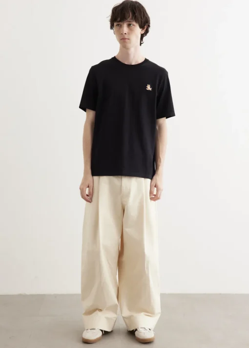 Chillax Fox Patch Regular T-Shirt