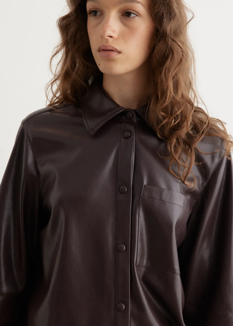 Chord PU Overshirt