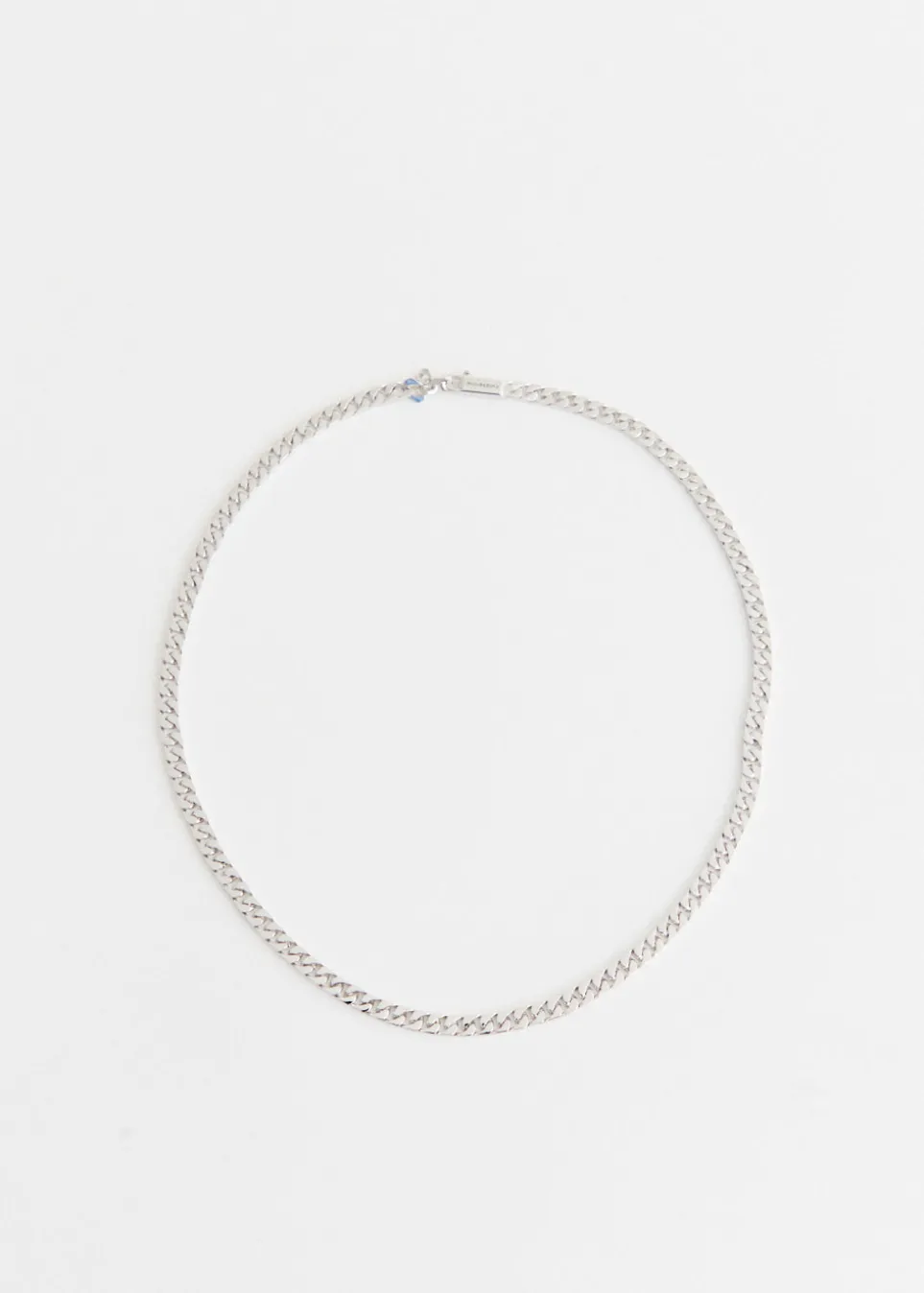 Classic Curb Chain Necklace