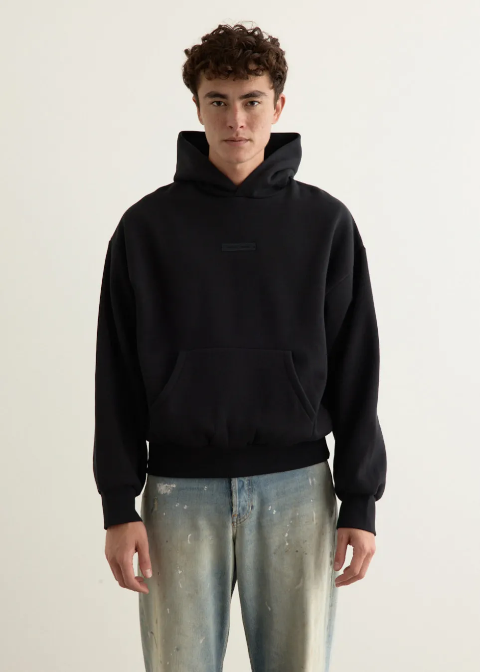 Classic Fit Fleece Hoodie