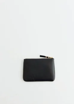 Classic Leather Line Zip Wallet