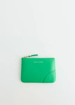 Classic Leather Line Zip Wallet