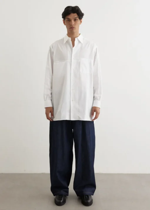 Collar Big Shirt