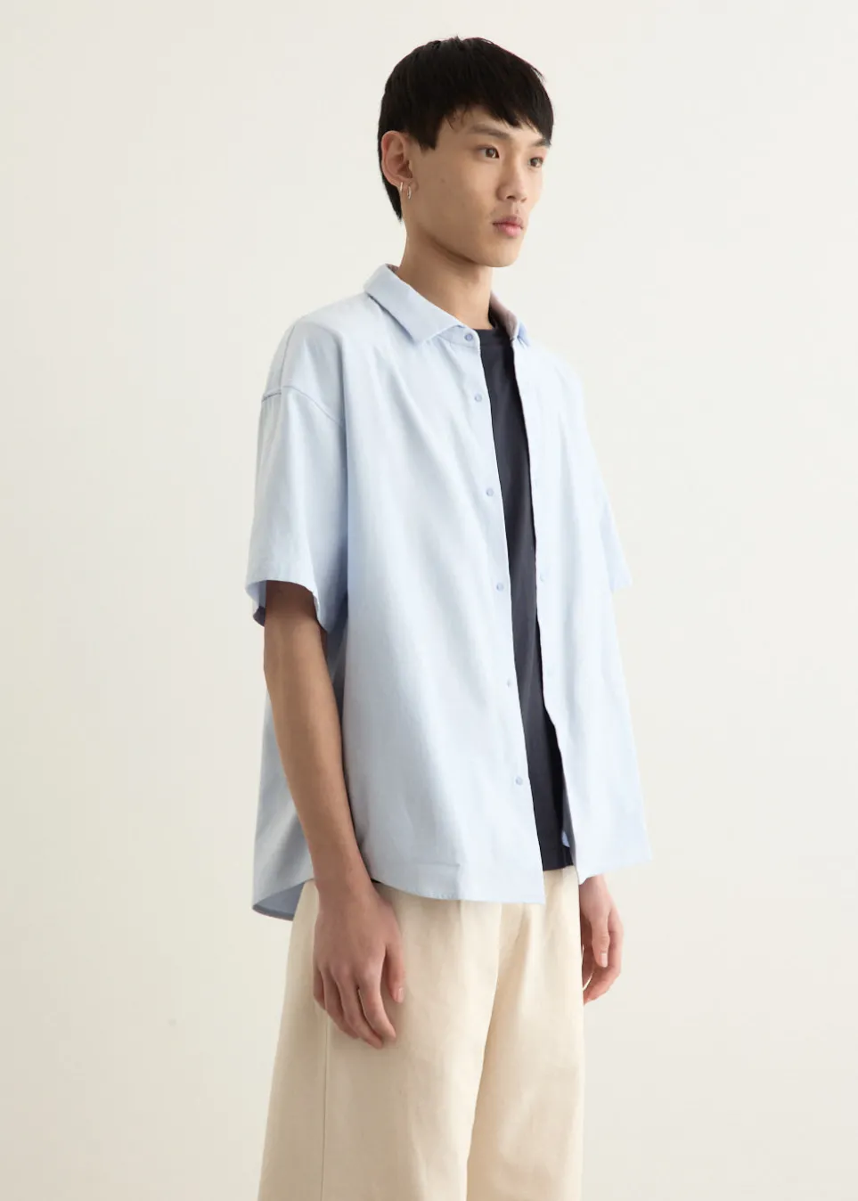 Comfort Extra Wide Short Sleeve Shirt