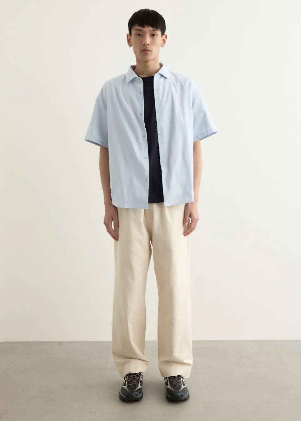 Comfort Extra Wide Short Sleeve Shirt