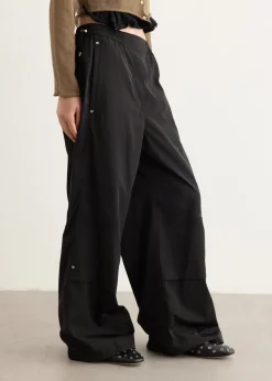 Contrast Banding Pants