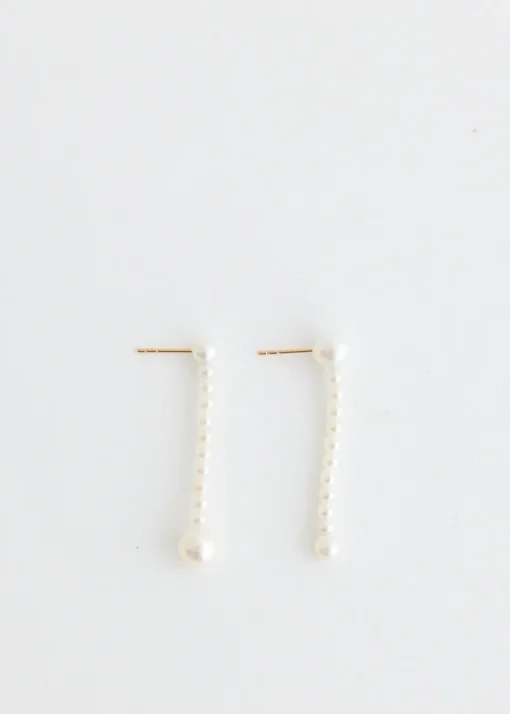 Corinne Perle Earrings